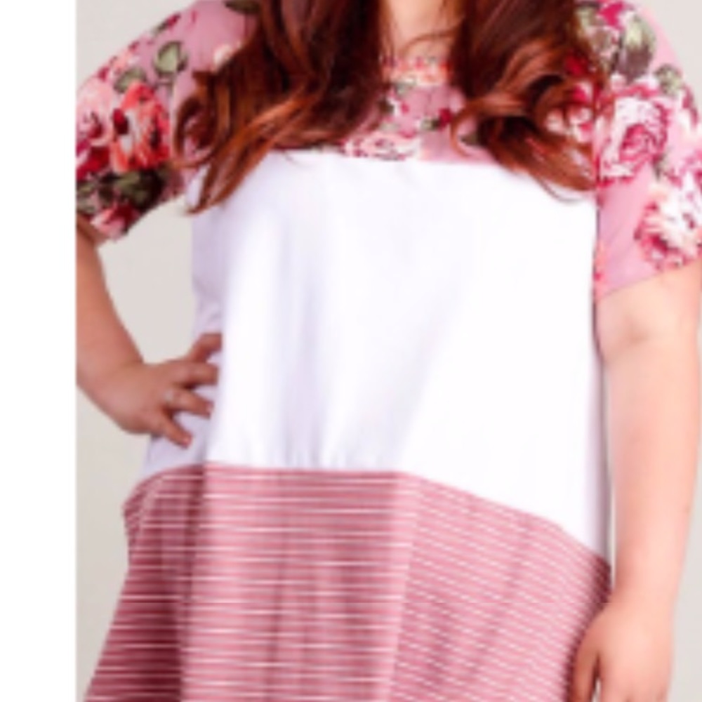 Plus size shirt